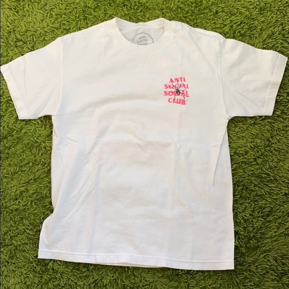 ANTISOCIAL SOCIAL CLUB SS20 shirt SZ LARGE